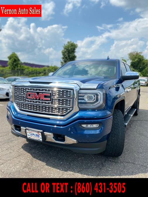 2016 GMC Sierra 1500 4WD Crew Cab 143.5" Denali, available for sale in Manchester, Connecticut | Vernon Auto Sale & Service. Manchester, Connecticut 2016 GMC Sierra 1500 4WD Crew Cab 143.5" Denali, available for sale in Manchester, Connecticut | Vernon Auto Sale & Service. Manchester, Connecticut