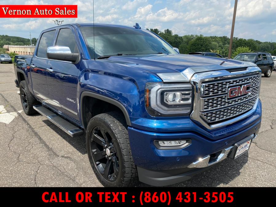 2016 GMC Sierra 1500 4WD Crew Cab 143.5" Denali, available for sale in Manchester, Connecticut | Vernon Auto Sale & Service. Manchester, Connecticut 2016 GMC Sierra 1500 4WD Crew Cab 143.5" Denali, available for sale in Manchester, Connecticut | Vernon Auto Sale & Service. Manchester, Connecticut