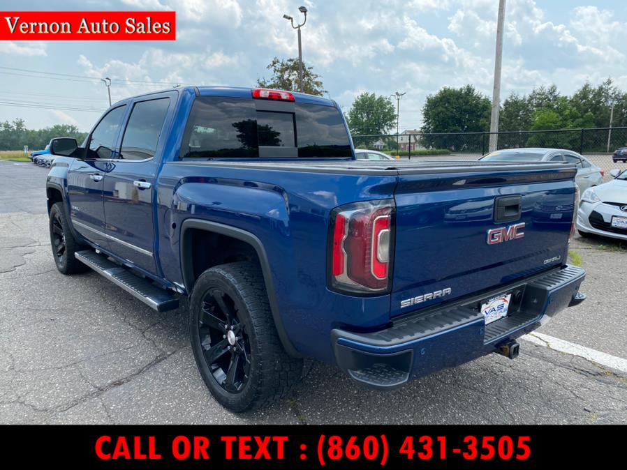 2016 GMC Sierra 1500 4WD Crew Cab 143.5" Denali, available for sale in Manchester, Connecticut | Vernon Auto Sale & Service. Manchester, Connecticut 2016 GMC Sierra 1500 4WD Crew Cab 143.5" Denali, available for sale in Manchester, Connecticut | Vernon Auto Sale & Service. Manchester, Connecticut