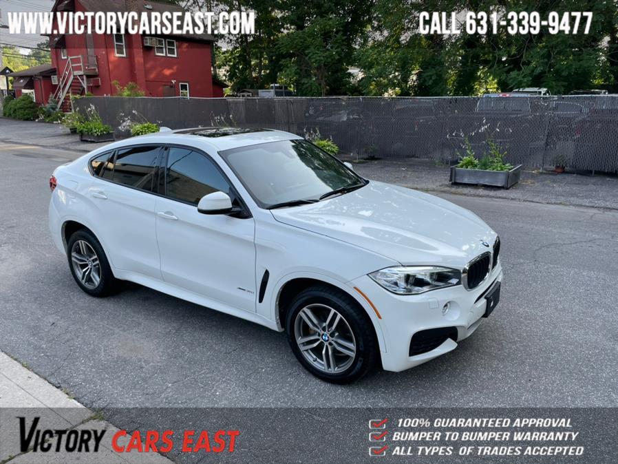 Used BMW X6 xDrive35i Sports Activity Coupe 2017 | Victory Cars East LLC. Huntington, New York Used BMW X6 xDrive35i Sports Activity Coupe 2017 | Victory Cars East LLC. Huntington, New York
