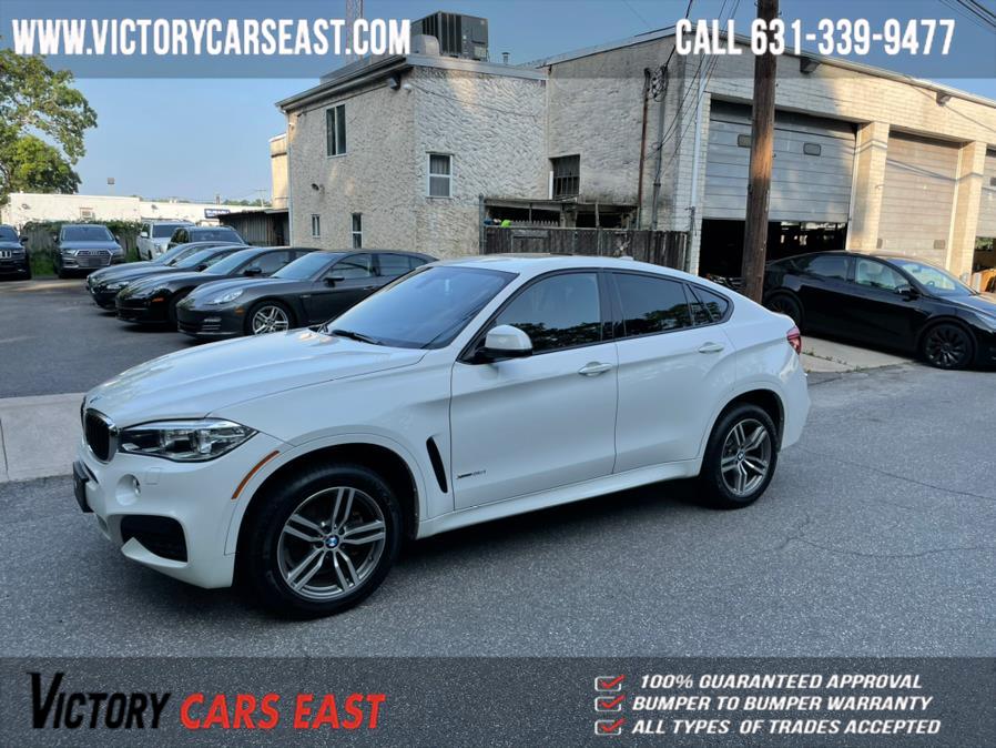 Used BMW X6 xDrive35i Sports Activity Coupe 2017 | Victory Cars East LLC. Huntington, New York Used BMW X6 xDrive35i Sports Activity Coupe 2017 | Victory Cars East LLC. Huntington, New York