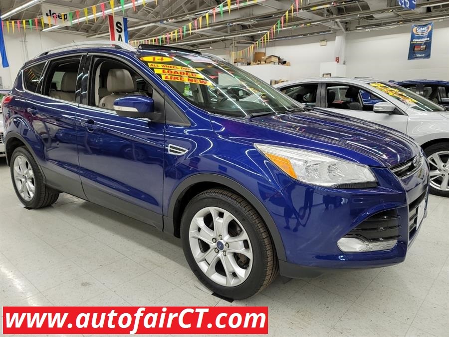 2014 Ford Escape 4WD 4dr Titanium, available for sale in West Haven, Connecticut | Auto Fair Inc.. West Haven, Connecticut 2014 Ford Escape 4WD 4dr Titanium, available for sale in West Haven, Connecticut | Auto Fair Inc.. West Haven, Connecticut