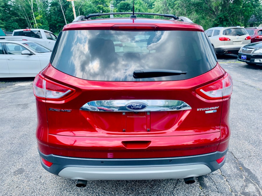 2016 Ford Escape 4WD 4dr Titanium, available for sale in Manchester, New Hampshire | Second Street Auto Sales Inc. Manchester, New Hampshire 2016 Ford Escape 4WD 4dr Titanium, available for sale in Manchester, New Hampshire | Second Street Auto Sales Inc. Manchester, New Hampshire