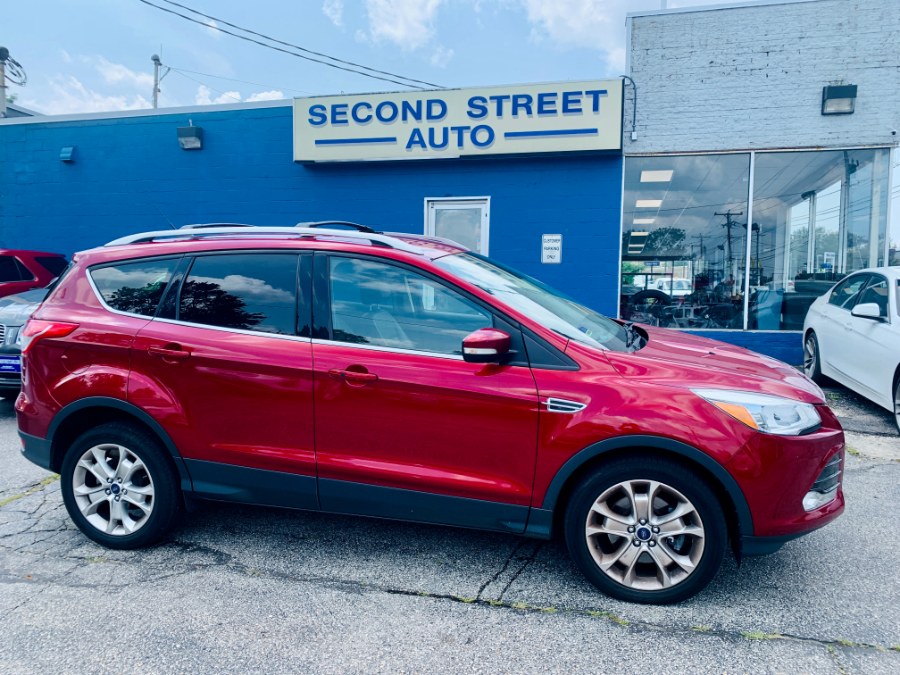 2016 Ford Escape 4WD 4dr Titanium, available for sale in Manchester, New Hampshire | Second Street Auto Sales Inc. Manchester, New Hampshire