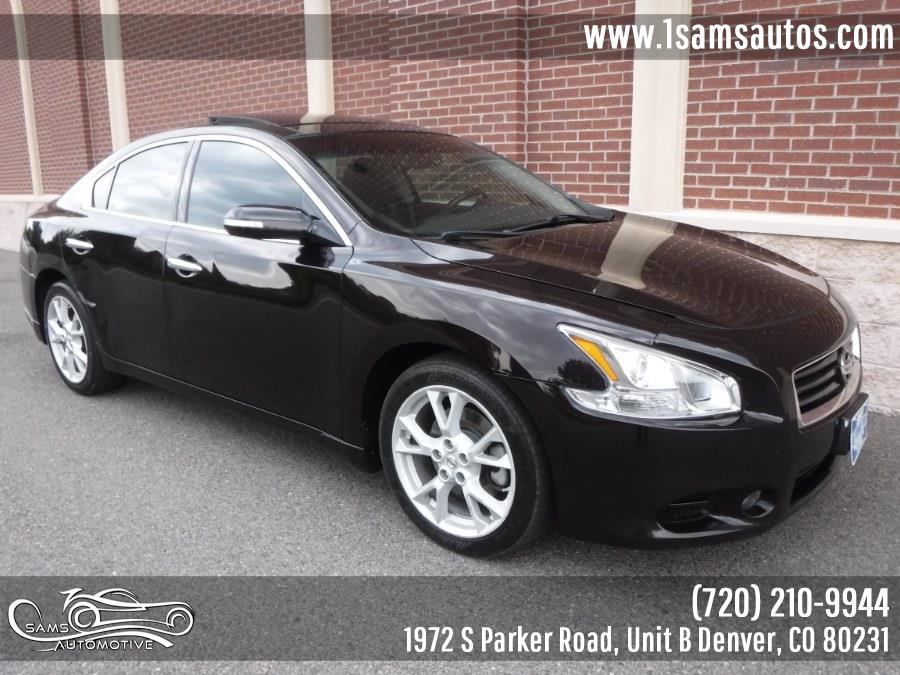 2014 Nissan Maxima 4dr Sdn 3.5 SV w/Sport Pkg, available for sale in Denver, Colorado | Sam's Automotive. Denver, Colorado 2014 Nissan Maxima 4dr Sdn 3.5 SV w/Sport Pkg, available for sale in Denver, Colorado | Sam's Automotive. Denver, Colorado