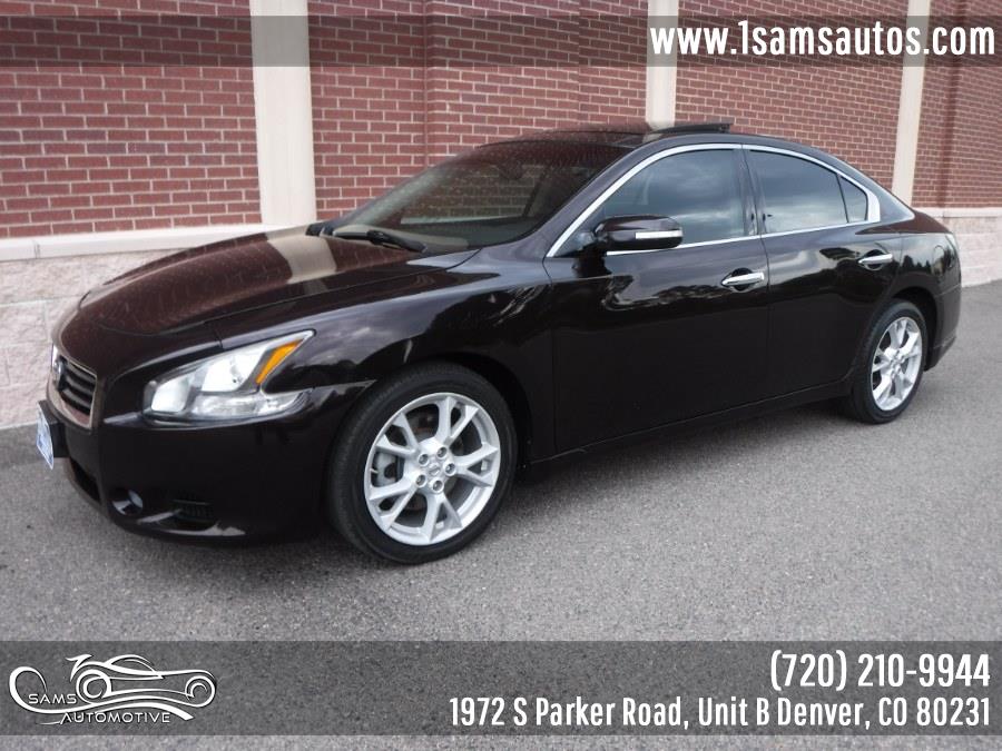 2014 Nissan Maxima 4dr Sdn 3.5 SV w/Sport Pkg, available for sale in Denver, CO