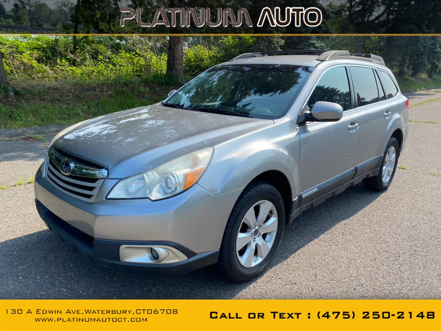 2010 Subaru Outback 4dr Wgn H4 Auto 2.5i Premium All-Weather, available for sale in Waterbury, Connecticut | Platinum Auto Care. Waterbury, Connecticut 2010 Subaru Outback 4dr Wgn H4 Auto 2.5i Premium All-Weather, available for sale in Waterbury, Connecticut | Platinum Auto Care. Waterbury, Connecticut