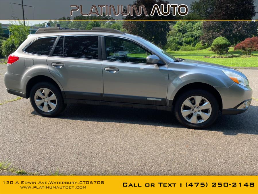 2010 Subaru Outback 4dr Wgn H4 Auto 2.5i Premium All-Weather, available for sale in Waterbury, Connecticut | Platinum Auto Care. Waterbury, Connecticut 2010 Subaru Outback 4dr Wgn H4 Auto 2.5i Premium All-Weather, available for sale in Waterbury, Connecticut | Platinum Auto Care. Waterbury, Connecticut