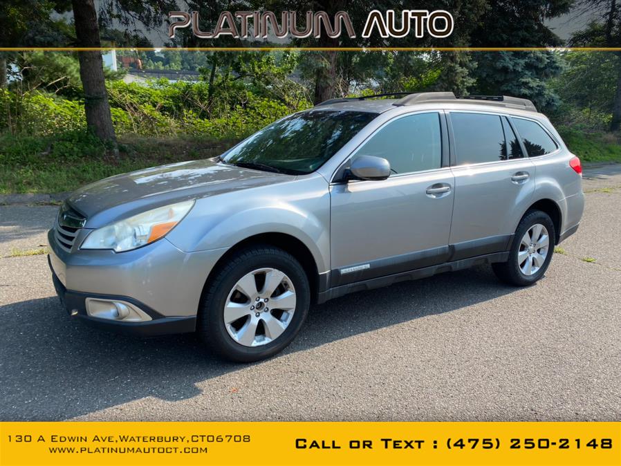 2010 Subaru Outback 4dr Wgn H4 Auto 2.5i Premium All-Weather, available for sale in Waterbury, Connecticut | Platinum Auto Care. Waterbury, Connecticut 2010 Subaru Outback 4dr Wgn H4 Auto 2.5i Premium All-Weather, available for sale in Waterbury, Connecticut | Platinum Auto Care. Waterbury, Connecticut