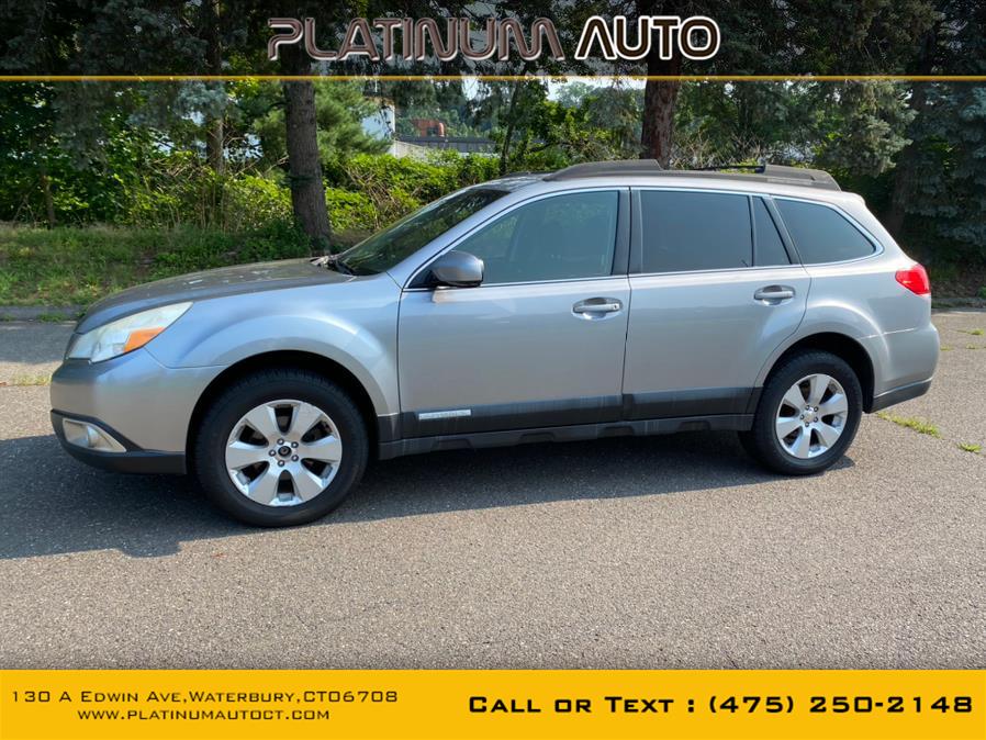 2010 Subaru Outback 4dr Wgn H4 Auto 2.5i Premium All-Weather, available for sale in Waterbury, Connecticut | Platinum Auto Care. Waterbury, Connecticut 2010 Subaru Outback 4dr Wgn H4 Auto 2.5i Premium All-Weather, available for sale in Waterbury, Connecticut | Platinum Auto Care. Waterbury, Connecticut