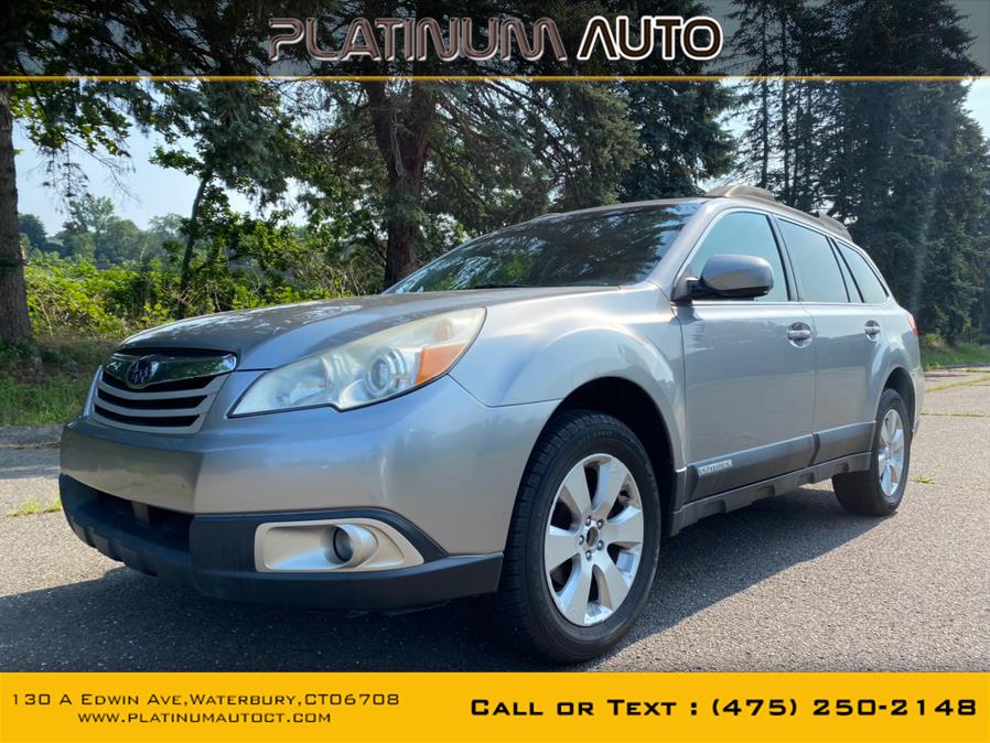 2010 Subaru Outback 4dr Wgn H4 Auto 2.5i Premium All-Weather, available for sale in Waterbury, Connecticut | Platinum Auto Care. Waterbury, Connecticut