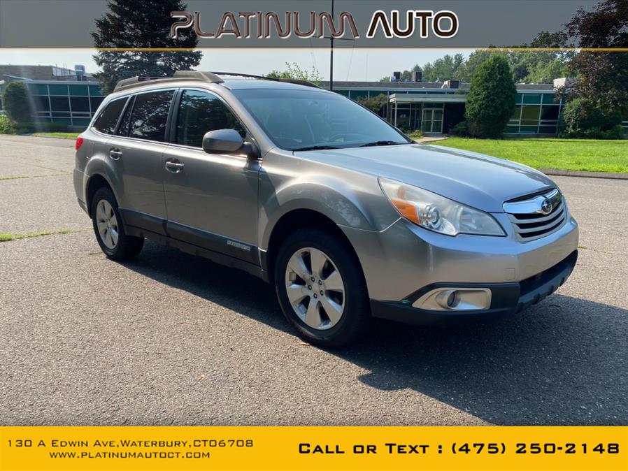 2010 Subaru Outback 4dr Wgn H4 Auto 2.5i Premium All-Weather, available for sale in Waterbury, Connecticut | Platinum Auto Care. Waterbury, Connecticut 2010 Subaru Outback 4dr Wgn H4 Auto 2.5i Premium All-Weather, available for sale in Waterbury, Connecticut | Platinum Auto Care. Waterbury, Connecticut