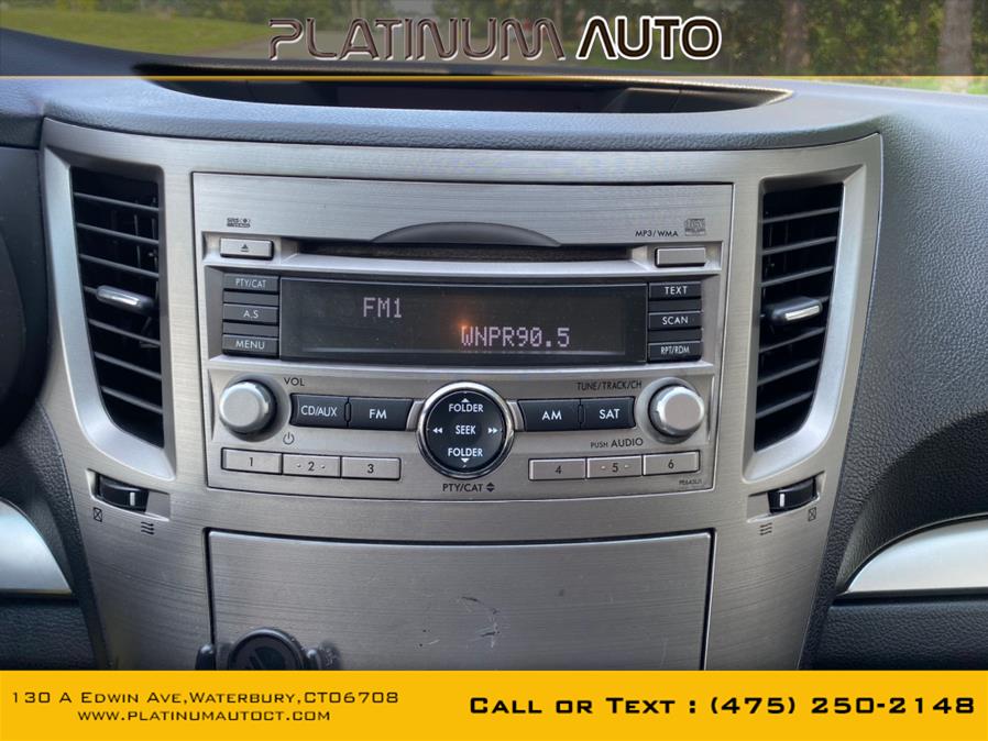 2010 Subaru Outback 4dr Wgn H4 Auto 2.5i Premium All-Weather, available for sale in Waterbury, Connecticut | Platinum Auto Care. Waterbury, Connecticut 2010 Subaru Outback 4dr Wgn H4 Auto 2.5i Premium All-Weather, available for sale in Waterbury, Connecticut | Platinum Auto Care. Waterbury, Connecticut