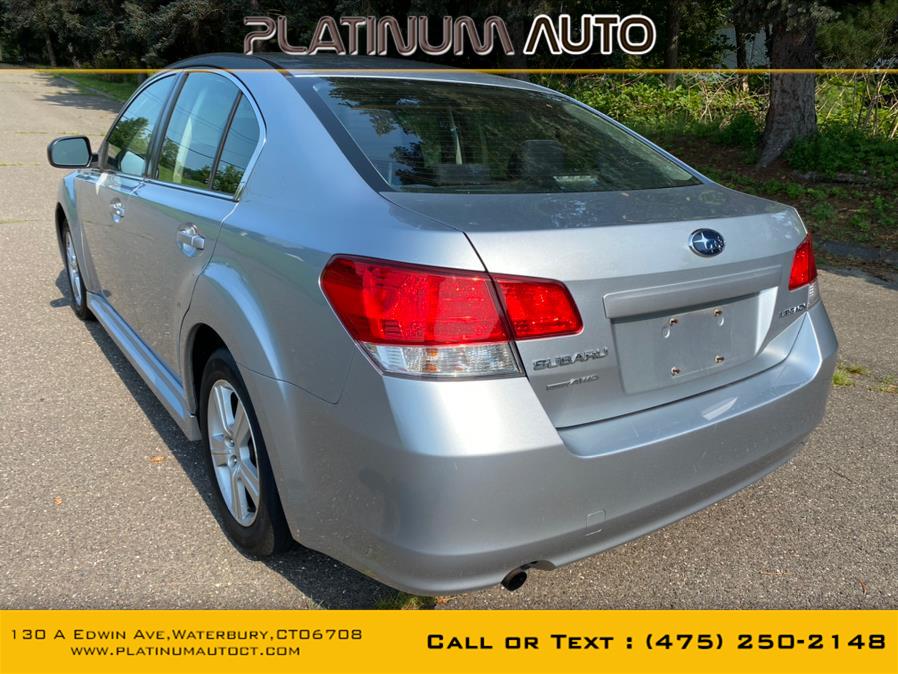 2013 Subaru Legacy 4dr Sdn H4 Man 2.5i, available for sale in Waterbury, Connecticut | Platinum Auto Care. Waterbury, Connecticut 2013 Subaru Legacy 4dr Sdn H4 Man 2.5i, available for sale in Waterbury, Connecticut | Platinum Auto Care. Waterbury, Connecticut