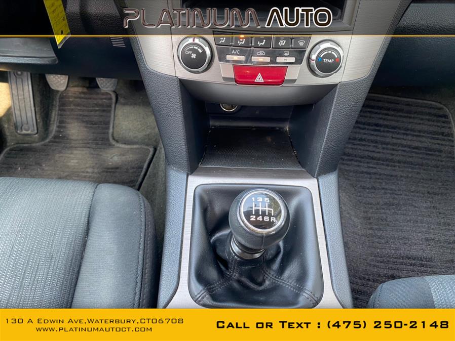 2013 Subaru Legacy 4dr Sdn H4 Man 2.5i, available for sale in Waterbury, Connecticut | Platinum Auto Care. Waterbury, Connecticut 2013 Subaru Legacy 4dr Sdn H4 Man 2.5i, available for sale in Waterbury, Connecticut | Platinum Auto Care. Waterbury, Connecticut