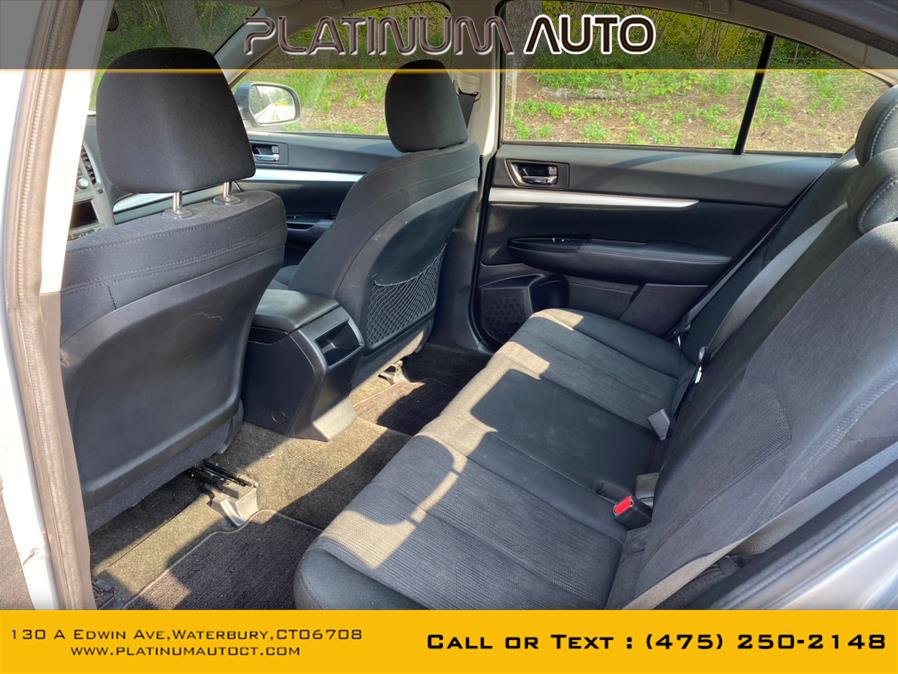 2013 Subaru Legacy 4dr Sdn H4 Man 2.5i, available for sale in Waterbury, Connecticut | Platinum Auto Care. Waterbury, Connecticut 2013 Subaru Legacy 4dr Sdn H4 Man 2.5i, available for sale in Waterbury, Connecticut | Platinum Auto Care. Waterbury, Connecticut