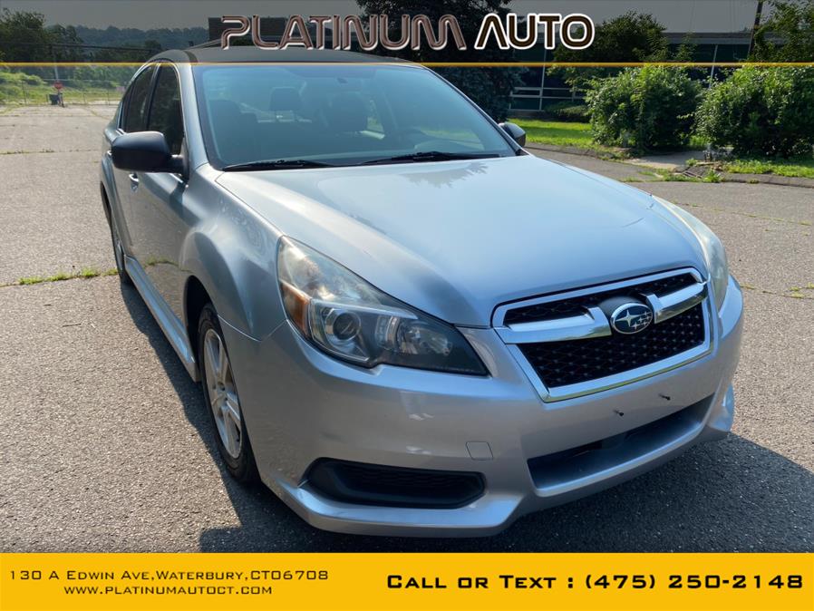 2013 Subaru Legacy 4dr Sdn H4 Man 2.5i, available for sale in Waterbury, Connecticut | Platinum Auto Care. Waterbury, Connecticut 2013 Subaru Legacy 4dr Sdn H4 Man 2.5i, available for sale in Waterbury, Connecticut | Platinum Auto Care. Waterbury, Connecticut