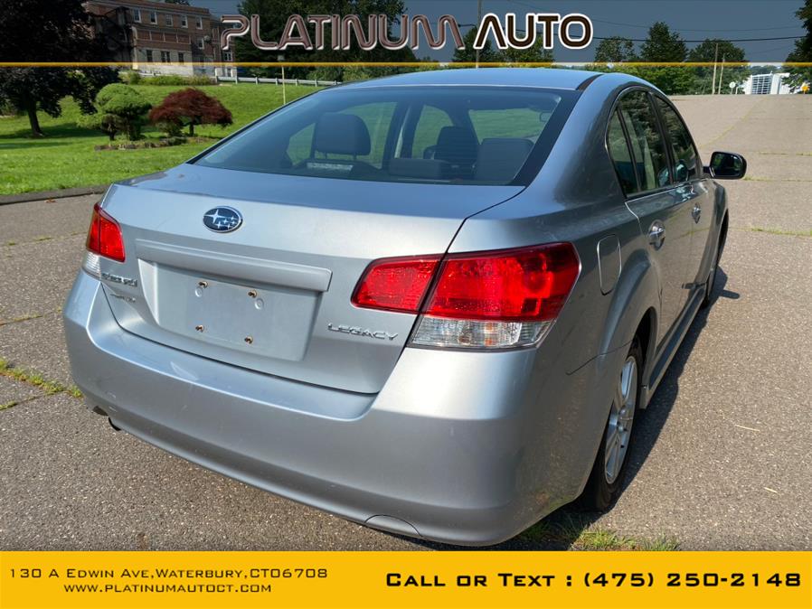 2013 Subaru Legacy 4dr Sdn H4 Man 2.5i, available for sale in Waterbury, Connecticut | Platinum Auto Care. Waterbury, Connecticut 2013 Subaru Legacy 4dr Sdn H4 Man 2.5i, available for sale in Waterbury, Connecticut | Platinum Auto Care. Waterbury, Connecticut