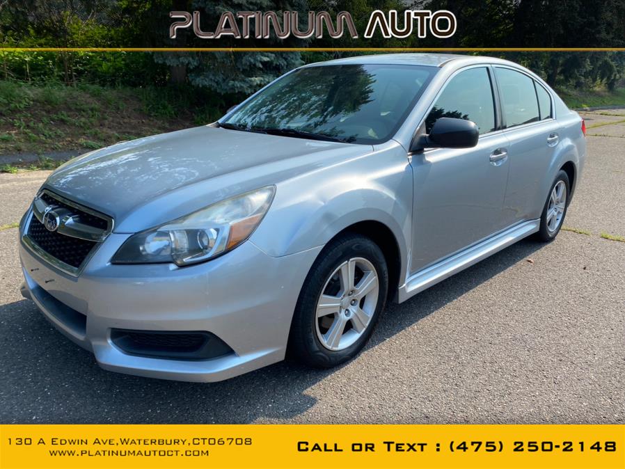 2013 Subaru Legacy 4dr Sdn H4 Man 2.5i, available for sale in Waterbury, Connecticut | Platinum Auto Care. Waterbury, Connecticut 2013 Subaru Legacy 4dr Sdn H4 Man 2.5i, available for sale in Waterbury, Connecticut | Platinum Auto Care. Waterbury, Connecticut