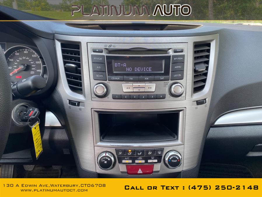 2013 Subaru Legacy 4dr Sdn H4 Man 2.5i, available for sale in Waterbury, Connecticut | Platinum Auto Care. Waterbury, Connecticut 2013 Subaru Legacy 4dr Sdn H4 Man 2.5i, available for sale in Waterbury, Connecticut | Platinum Auto Care. Waterbury, Connecticut