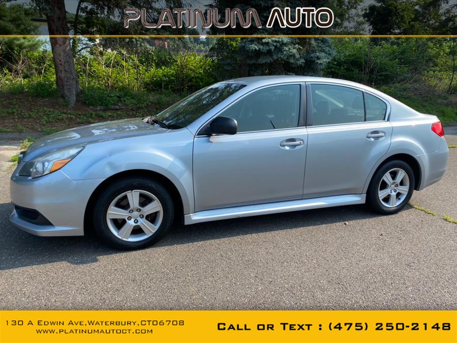 2013 Subaru Legacy 4dr Sdn H4 Man 2.5i, available for sale in Waterbury, Connecticut | Platinum Auto Care. Waterbury, Connecticut 2013 Subaru Legacy 4dr Sdn H4 Man 2.5i, available for sale in Waterbury, Connecticut | Platinum Auto Care. Waterbury, Connecticut