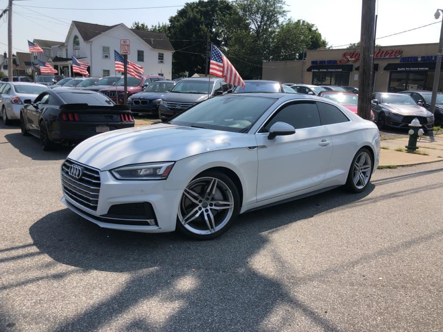 Used Audi A5 Coupe 2.0 TFSI Prestige S tronic 2018 | Signature Auto Sales. Franklin Square, New York Used Audi A5 Coupe 2.0 TFSI Prestige S tronic 2018 | Signature Auto Sales. Franklin Square, New York