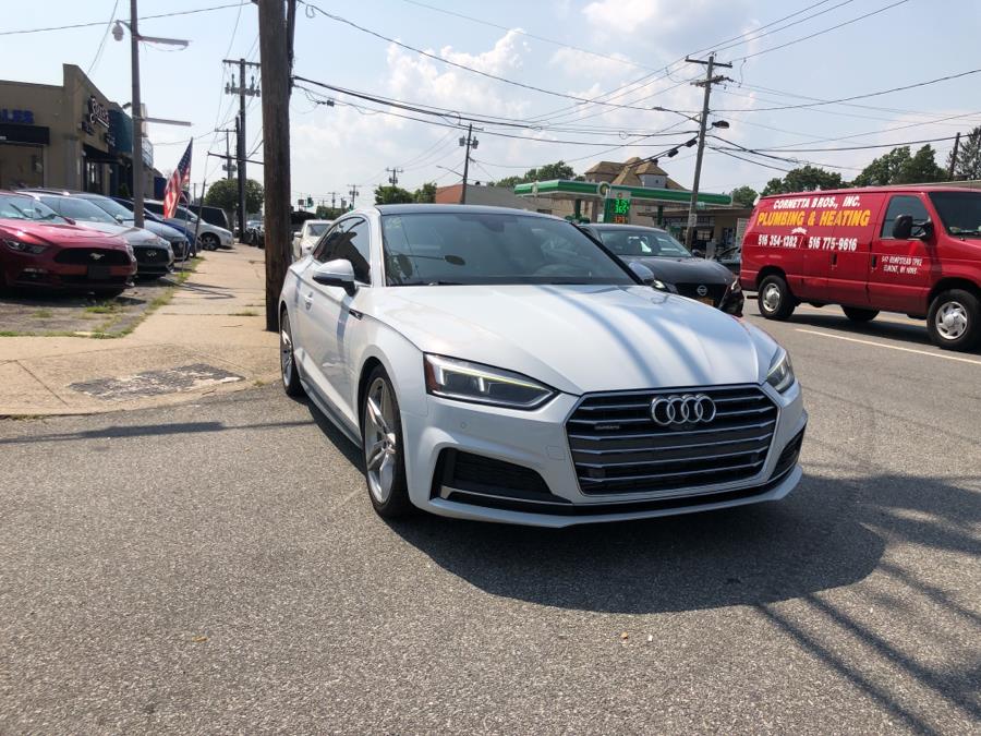 Used Audi A5 Coupe 2.0 TFSI Prestige S tronic 2018 | Signature Auto Sales. Franklin Square, New York Used Audi A5 Coupe 2.0 TFSI Prestige S tronic 2018 | Signature Auto Sales. Franklin Square, New York