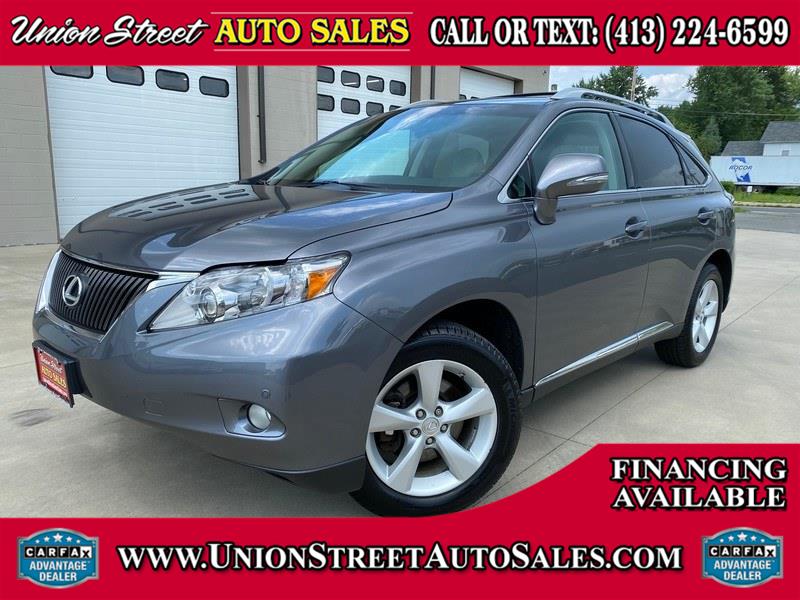 2012 Lexus RX 350 AWD 4dr, available for sale in West Springfield, Massachusetts | Union Street Auto Sales. West Springfield, Massachusetts