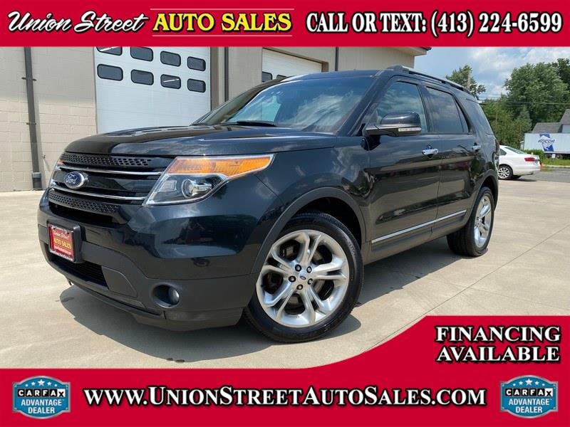Used Ford Explorer 4WD 4dr Limited 2014 | Union Street Auto Sales. West Springfield, Massachusetts