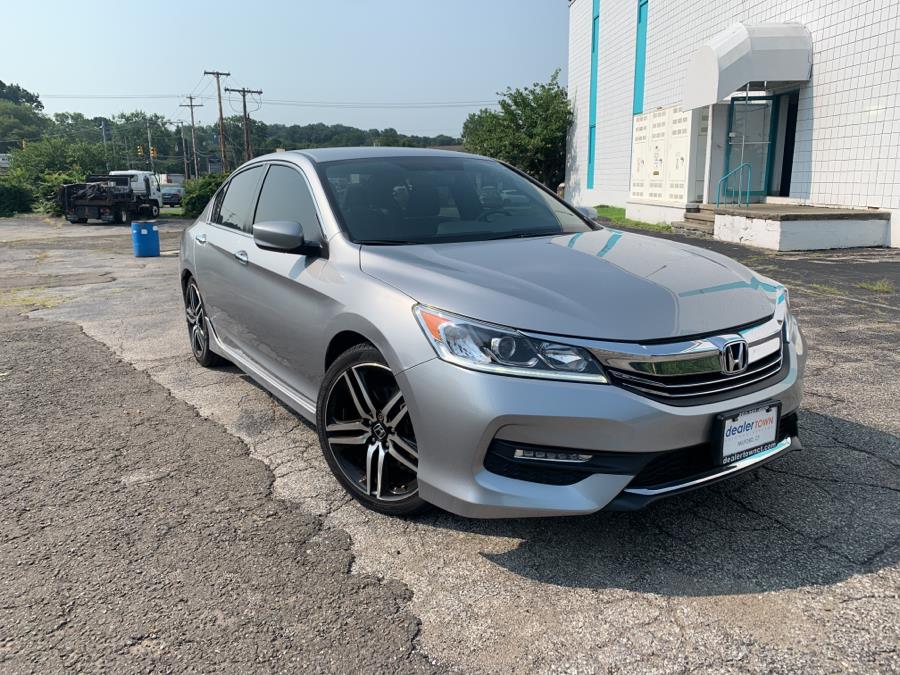 2017 Honda Accord Sedan Sport CVT, available for sale in Milford, Connecticut | Dealertown Auto Wholesalers. Milford, Connecticut