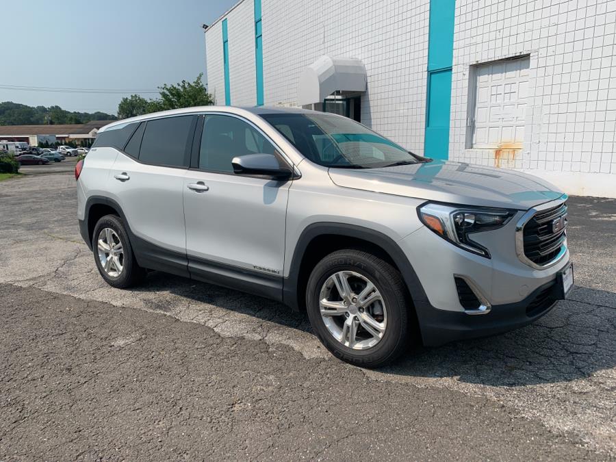 2018 GMC Terrain AWD 4dr SLE, available for sale in Milford, Connecticut | Dealertown Auto Wholesalers. Milford, Connecticut 2018 GMC Terrain AWD 4dr SLE, available for sale in Milford, Connecticut | Dealertown Auto Wholesalers. Milford, Connecticut