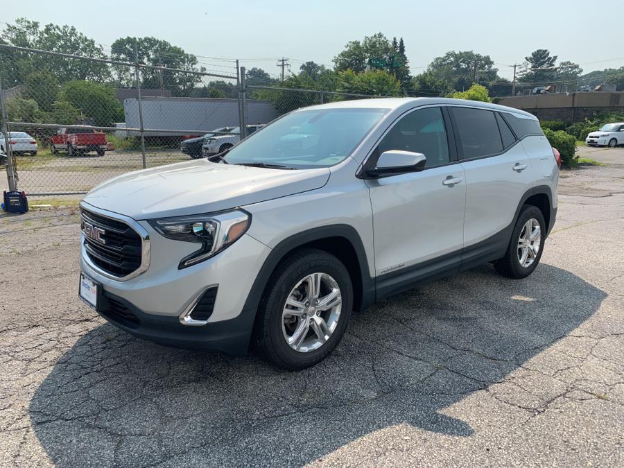 2018 GMC Terrain AWD 4dr SLE, available for sale in Milford, Connecticut | Dealertown Auto Wholesalers. Milford, Connecticut 2018 GMC Terrain AWD 4dr SLE, available for sale in Milford, Connecticut | Dealertown Auto Wholesalers. Milford, Connecticut