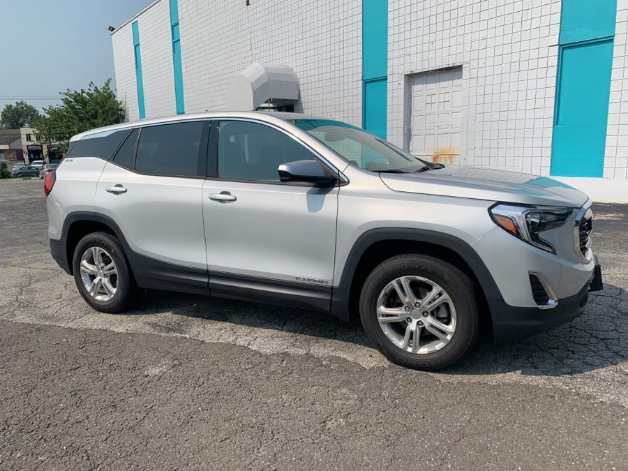 2018 GMC Terrain AWD 4dr SLE, available for sale in Milford, Connecticut | Dealertown Auto Wholesalers. Milford, Connecticut 2018 GMC Terrain AWD 4dr SLE, available for sale in Milford, Connecticut | Dealertown Auto Wholesalers. Milford, Connecticut