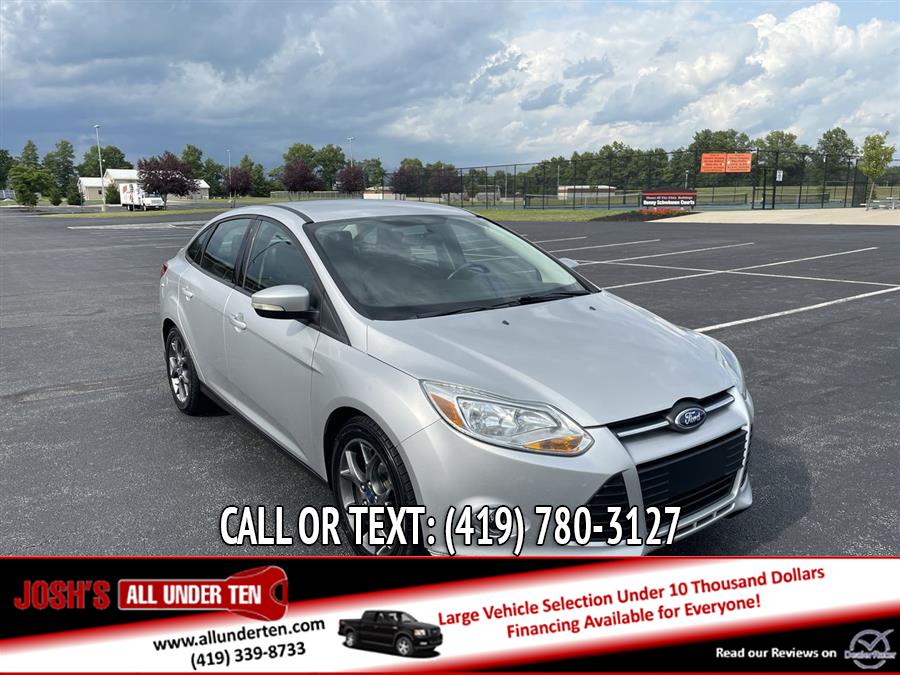 2013 Ford Focus 4dr Sdn SE, available for sale in Elida, Ohio | Josh's All Under Ten LLC. Elida, Ohio