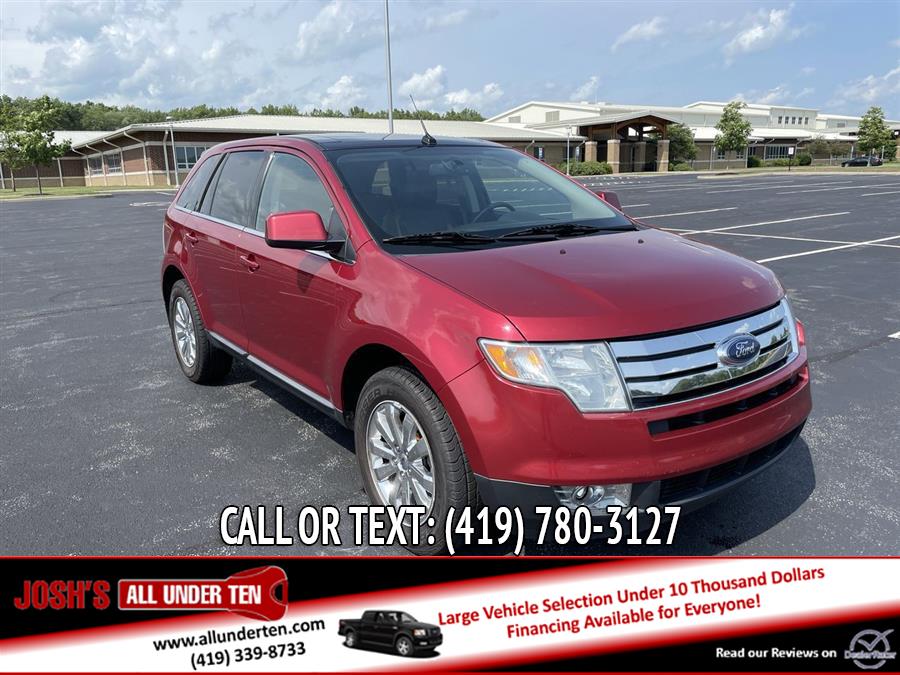 2008 Ford Edge 4dr Limited AWD, available for sale in Elida, Ohio | Josh's All Under Ten LLC. Elida, Ohio