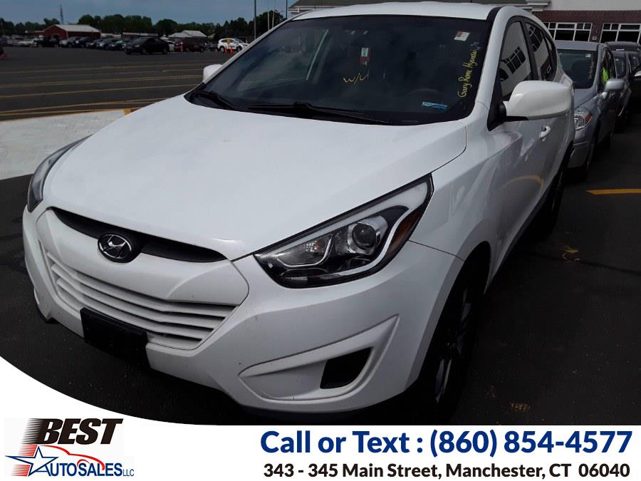 2015 Hyundai Tucson AWD 4dr GLS, available for sale in Manchester, Connecticut | Best Auto Sales LLC. Manchester, Connecticut