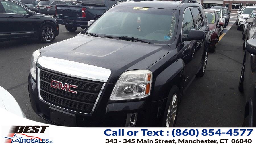 2011 GMC Terrain AWD 4dr SLE-2, available for sale in Manchester, Connecticut | Best Auto Sales LLC. Manchester, Connecticut