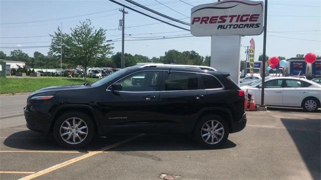 Used Jeep Cherokee Limited 2018 | Prestige Auto Cars LLC. New Britain, Connecticut Used Jeep Cherokee Limited 2018 | Prestige Auto Cars LLC. New Britain, Connecticut