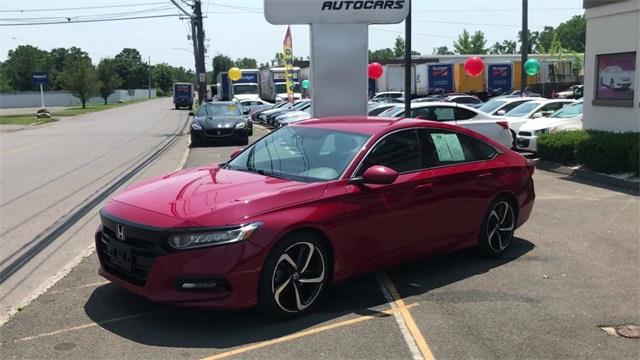 Used Honda Accord Sport 2018 | Prestige Auto Cars LLC. New Britain, Connecticut Used Honda Accord Sport 2018 | Prestige Auto Cars LLC. New Britain, Connecticut