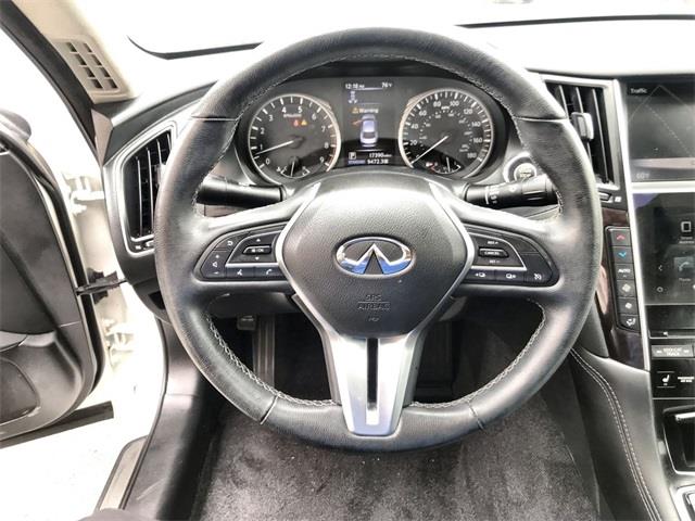 Used Infiniti Q50 3.0t LUXE 2018 | Prestige Auto Cars LLC. New Britain, Connecticut Used Infiniti Q50 3.0t LUXE 2018 | Prestige Auto Cars LLC. New Britain, Connecticut
