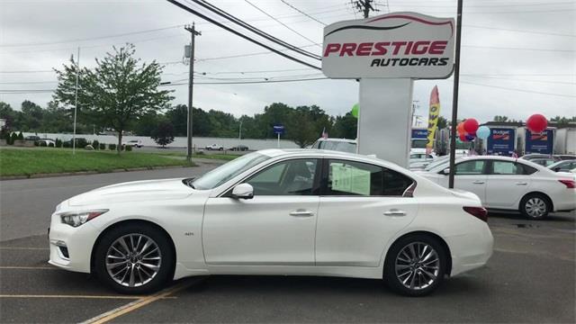 Used Infiniti Q50 3.0t LUXE 2018 | Prestige Auto Cars LLC. New Britain, Connecticut Used Infiniti Q50 3.0t LUXE 2018 | Prestige Auto Cars LLC. New Britain, Connecticut
