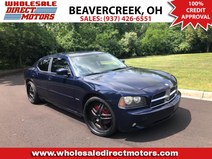 2006 Dodge Charger 4dr Sdn R/T RWD, available for sale in Beavercreek, Ohio | Wholesale Direct Motors. Beavercreek, Ohio 2006 Dodge Charger 4dr Sdn R/T RWD, available for sale in Beavercreek, Ohio | Wholesale Direct Motors. Beavercreek, Ohio