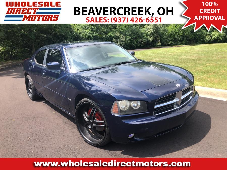 2006 Dodge Charger 4dr Sdn R/T RWD, available for sale in Beavercreek, Ohio | Wholesale Direct Motors. Beavercreek, Ohio 2006 Dodge Charger 4dr Sdn R/T RWD, available for sale in Beavercreek, Ohio | Wholesale Direct Motors. Beavercreek, Ohio