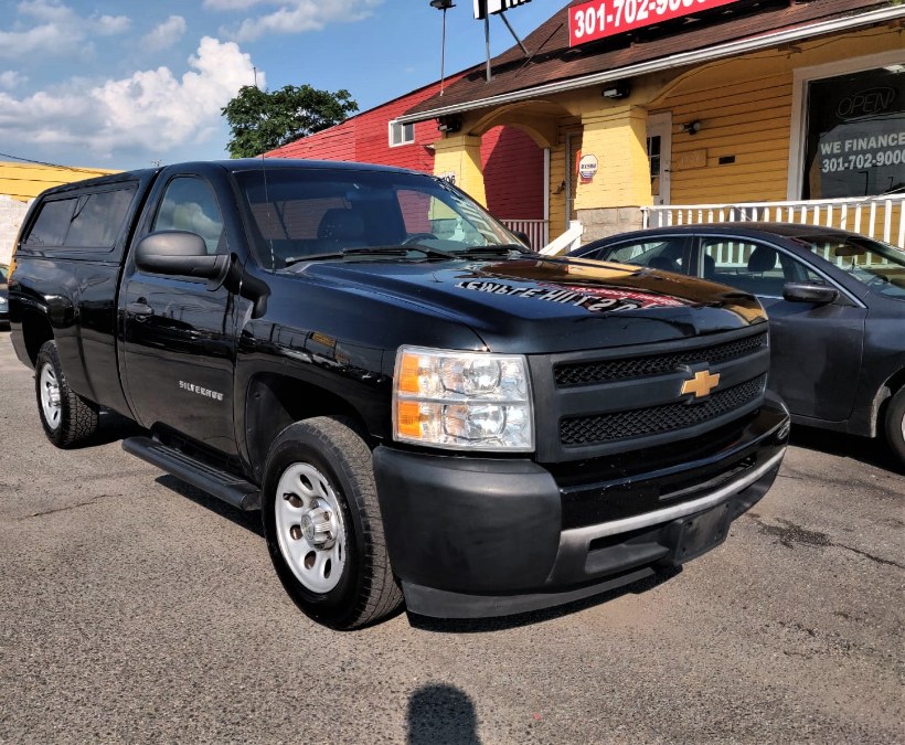 2012 Chevrolet Silverado 1500 2WD Reg Cab 119.0" Work Truck, available for sale in Temple Hills, Maryland | Temple Hills Used Car. Temple Hills, Maryland