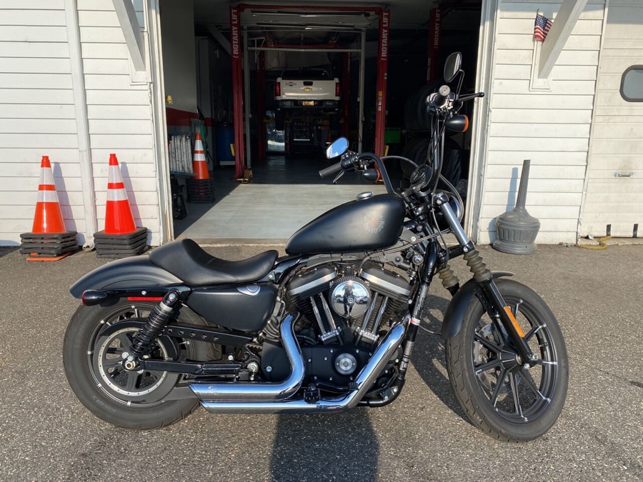 2020 Harley Davidson Sportster Iron XL883 N, available for sale in Milford, Connecticut | Village Auto Sales. Milford, Connecticut