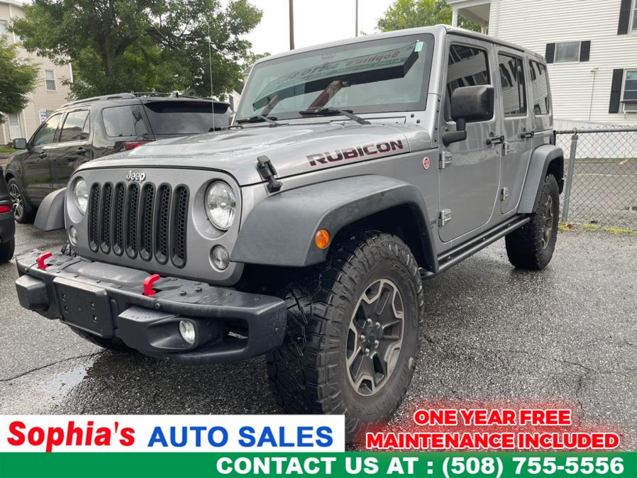 2015 Jeep Wrangler Unlimited 4WD 4dr Rubicon Hard Rock, available for sale in Worcester, Massachusetts | Sophia's Auto Sales Inc. Worcester, Massachusetts