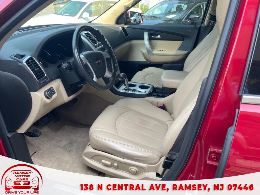 Used GMC Acadia FWD 4dr SLT2 2012 | Ramsey Motor Cars Inc. Ramsey, New Jersey Used GMC Acadia FWD 4dr SLT2 2012 | Ramsey Motor Cars Inc. Ramsey, New Jersey