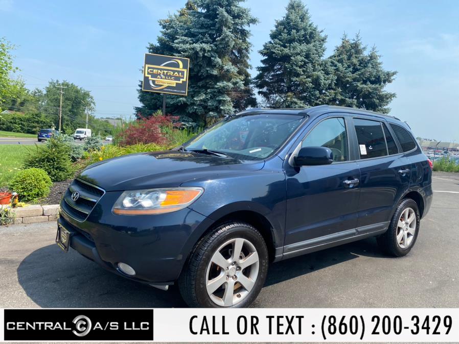 2008 Hyundai Santa Fe AWD 4dr Auto Limited, available for sale in East Windsor, Connecticut | Central A/S LLC. East Windsor, Connecticut