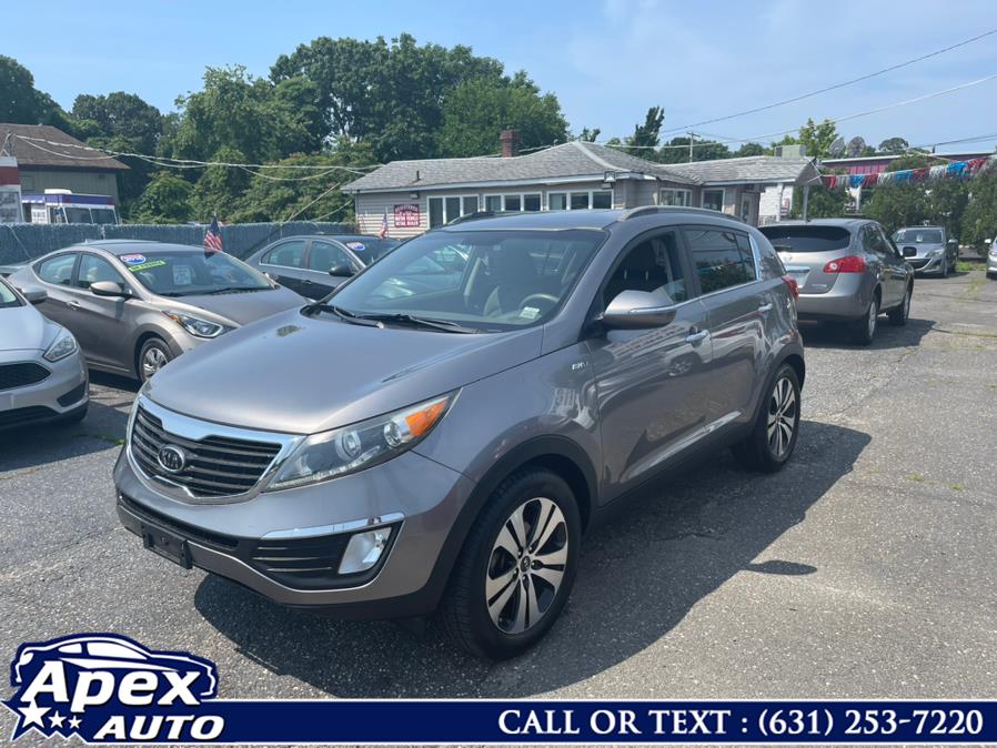 2011 Kia Sportage AWD 4dr EX, available for sale in Selden, New York | Apex Auto. Selden, New York