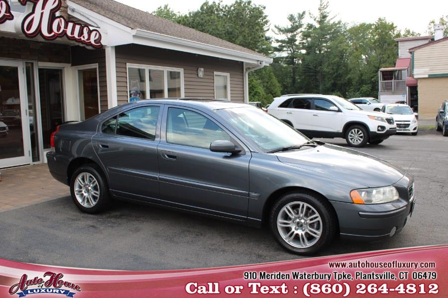 2006 Volvo S60 2.5L Turbo AWD Auto w/Sunroof, available for sale in Plantsville, Connecticut | Auto House of Luxury. Plantsville, Connecticut 2006 Volvo S60 2.5L Turbo AWD Auto w/Sunroof, available for sale in Plantsville, Connecticut | Auto House of Luxury. Plantsville, Connecticut
